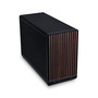 Lian Li A3-mATX-WD Boîtier PC Mini-ATX Noir et Bois