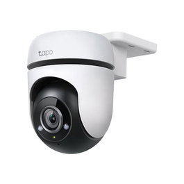 TP-Link TC40 - Caméra de sécurité IP intérieure/extérieure, vision nocturne, détection de mouvement, audio bidirectionnel, connexion WiFi