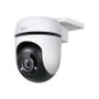 TP-Link TC40 - Caméra de sécurité IP intérieure/extérieure, vision nocturne, détection de mouvement, audio bidirectionnel, connexion WiFi