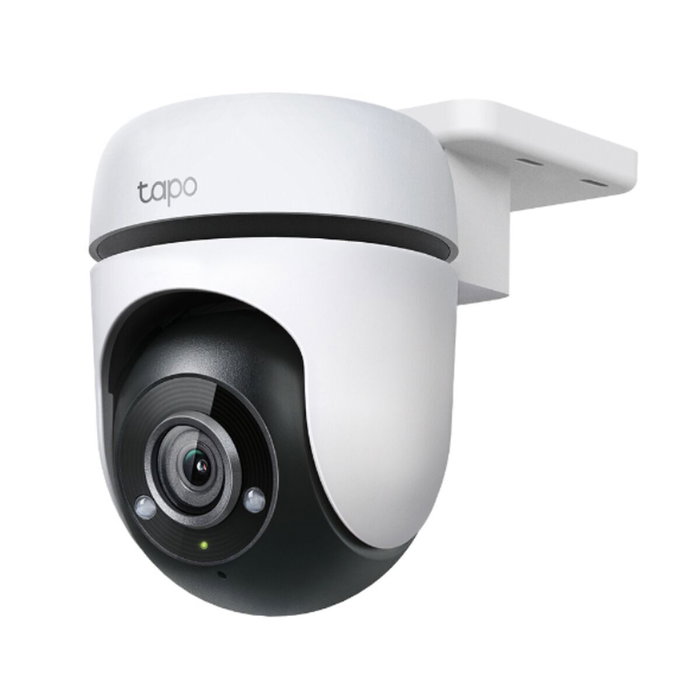 TP-Link TC40 - Caméra de sécurité IP intérieure/extérieure, vision nocturne, détection de mouvement, audio bidirectionnel, connexion WiFi