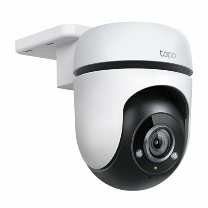 TP-Link TC40 - Caméra de sécurité IP intérieure/extérieure, vision nocturne, détection de mouvement, audio bidirectionnel, connexion WiFi