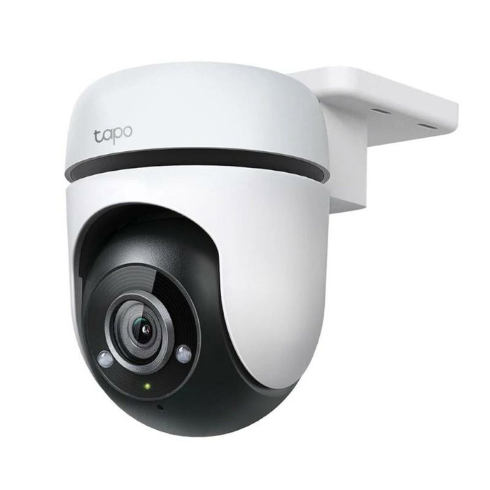 TP-Link TC40 - Caméra de sécurité IP intérieure/extérieure, vision nocturne, détection de mouvement, audio bidirectionnel, connexion WiFi