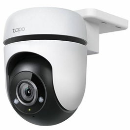 TP-Link TC40 - Caméra de sécurité IP intérieure/extérieure, vision nocturne, détection de mouvement, audio bidirectionnel, connexion WiFi