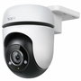 TP-Link TC40 - Caméra de sécurité IP intérieure/extérieure, vision nocturne, détection de mouvement, audio bidirectionnel, connexion WiFi