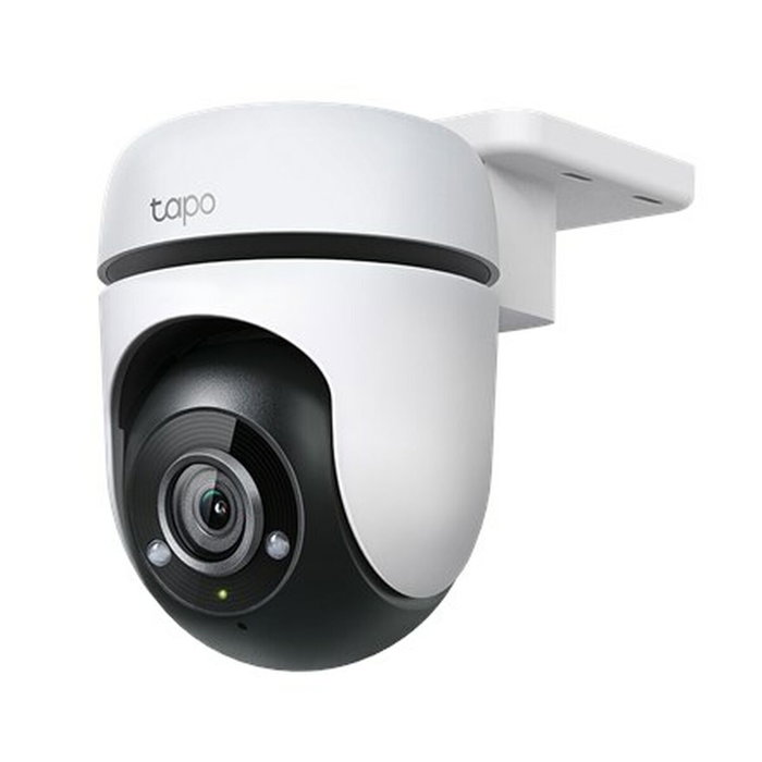 TP-Link TC40 - Caméra de sécurité IP intérieure/extérieure, vision nocturne, détection de mouvement, audio bidirectionnel, connexion WiFi