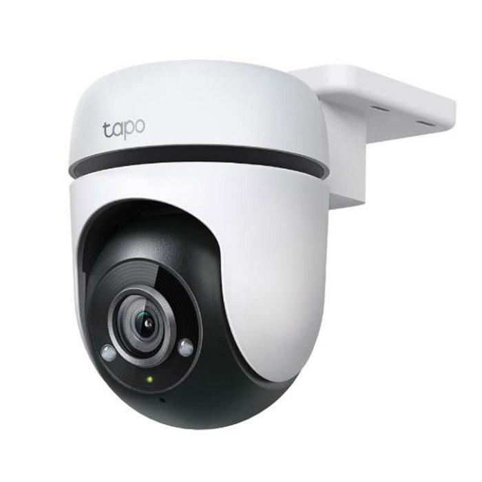 TP-Link TC40 - Caméra de sécurité IP intérieure/extérieure, vision nocturne, détection de mouvement, audio bidirectionnel, connexion WiFi