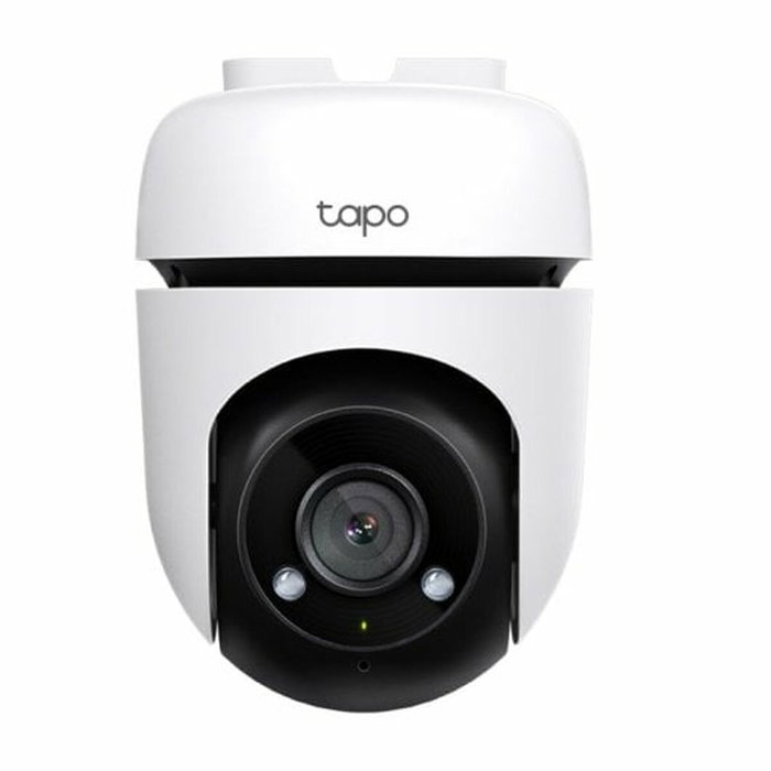 TP-Link TC40 - Caméra de sécurité IP intérieure/extérieure, vision nocturne, détection de mouvement, audio bidirectionnel, connexion WiFi