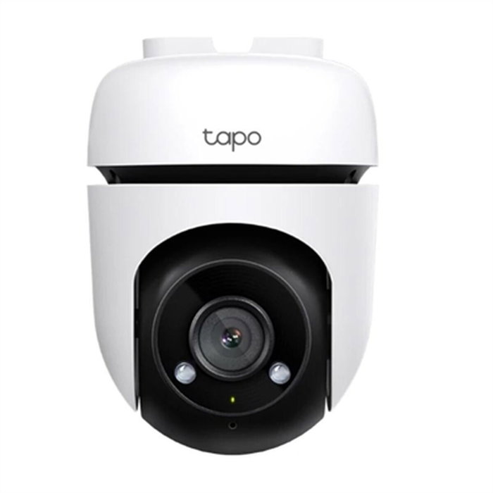 TP-Link TC40 - Caméra de sécurité IP intérieure/extérieure, vision nocturne, détection de mouvement, audio bidirectionnel, connexion WiFi
