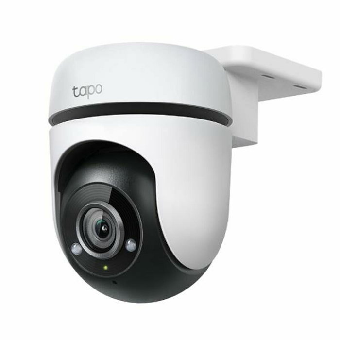 TP-Link TC40 - Caméra de sécurité IP intérieure/extérieure, vision nocturne, détection de mouvement, audio bidirectionnel, connexion WiFi