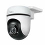 TP-Link TC40 - Caméra de sécurité IP intérieure/extérieure, vision nocturne, détection de mouvement, audio bidirectionnel, connexion WiFi