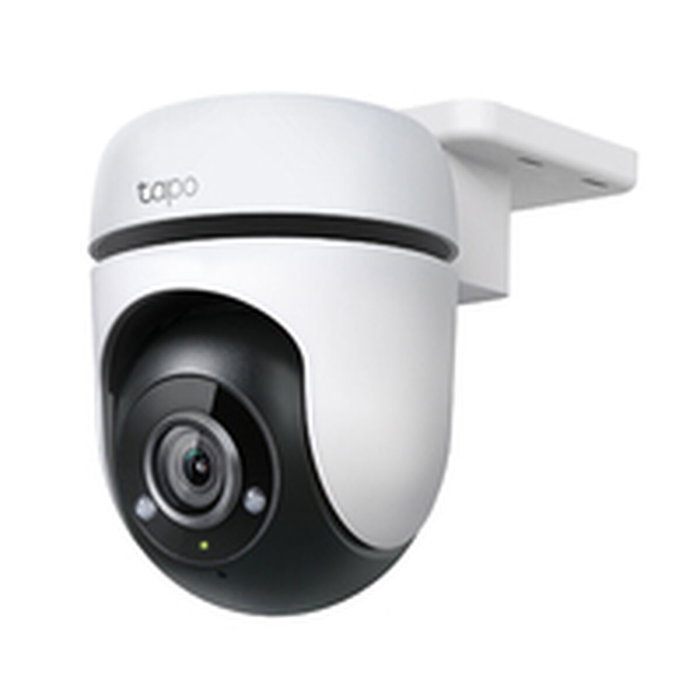 TP-Link TC40 - Caméra de sécurité IP intérieure/extérieure, vision nocturne, détection de mouvement, audio bidirectionnel, connexion WiFi