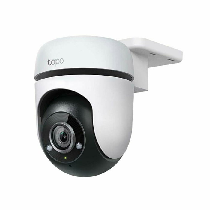 TP-Link TC40 - Caméra de sécurité IP intérieure/extérieure, vision nocturne, détection de mouvement, audio bidirectionnel, connexion WiFi
