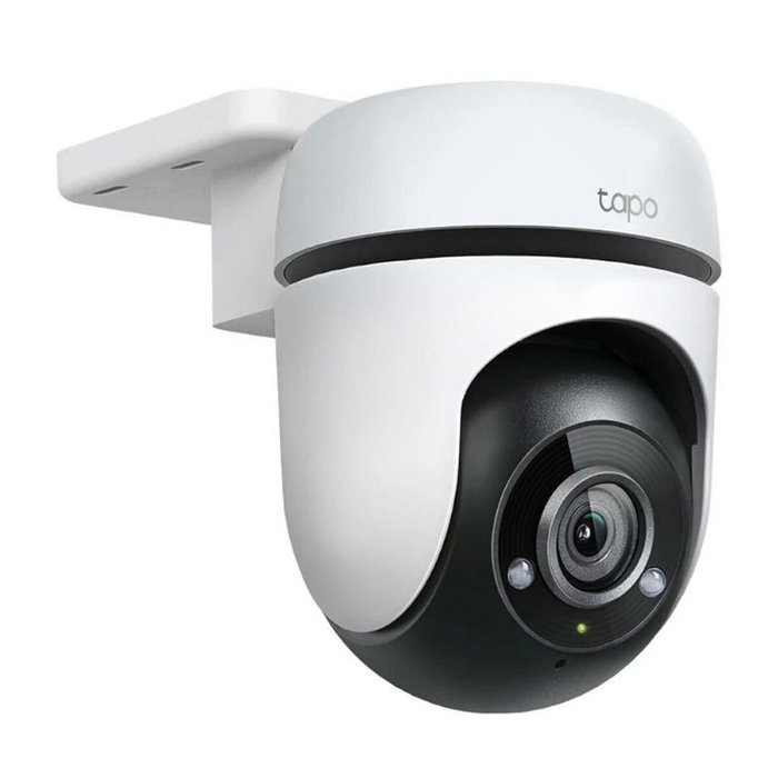 TP-Link TC40 - Caméra de sécurité IP intérieure/extérieure, vision nocturne, détection de mouvement, audio bidirectionnel, connexion WiFi