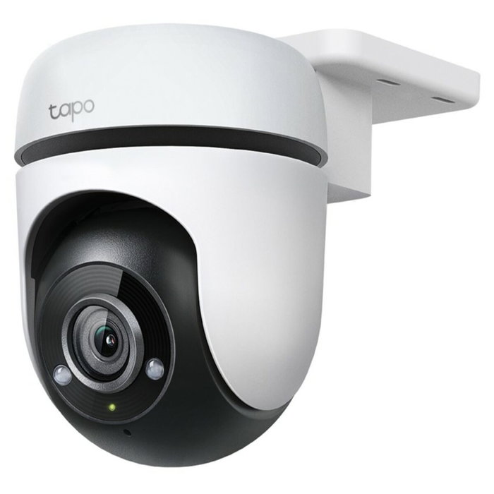 TP-Link TC40 - Caméra de sécurité IP intérieure/extérieure, vision nocturne, détection de mouvement, audio bidirectionnel, connexion WiFi