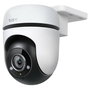 TP-Link TC40 - Caméra de sécurité IP intérieure/extérieure, vision nocturne, détection de mouvement, audio bidirectionnel, connexion WiFi