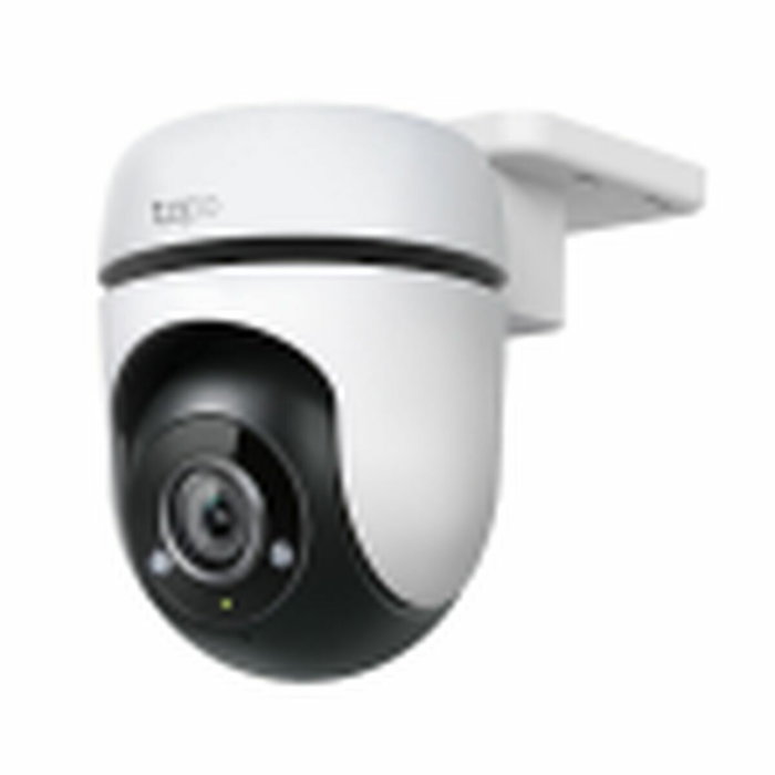 TP-Link TC40 - Caméra de sécurité IP intérieure/extérieure, vision nocturne, détection de mouvement, audio bidirectionnel, connexion WiFi