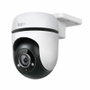 TP-Link TC40 - Caméra de sécurité IP intérieure/extérieure, vision nocturne, détection de mouvement, audio bidirectionnel, connexion WiFi