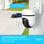 TP-Link TC40 - Caméra de sécurité IP intérieure/extérieure, vision nocturne, détection de mouvement, audio bidirectionnel, connexion WiFi