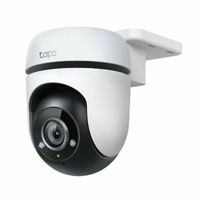 TP-Link TC40 - Caméra de sécurité IP intérieure/extérieure, vision nocturne, détection de mouvement, audio bidirectionnel, connexion WiFi