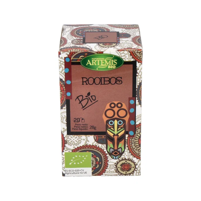 ARTEMIS BIO Rooibos BIO 20 filtres sans théine ARTEMIS BIO Rooibos BIO 20 filtres sans théine