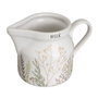 BigBuy Home Ensemble Laitière et Sucrier GRASS Multicouleur Grès 250 ml