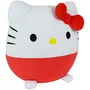 Jemini Hello Kitty Peluche Coussin 27 cm - Doux et Moelleux - Officiel Sanrio