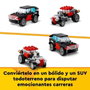 LEGO Creator 3-en-1 Camion Remorque avec Hélicoptère 31146