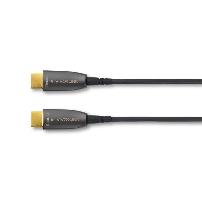Vivolink Câble optique HDMI 4K 10 m Vivolink Câble optique HDMI 4K 10 m