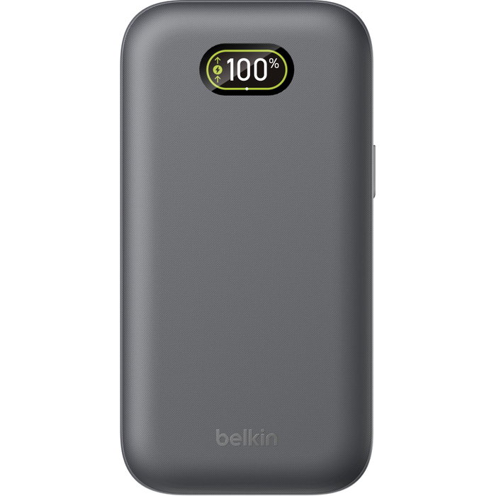 Belkin BOOST Charge Laptop Power Bank 27 000 mAh 240 W - Gris - BPB040hqCH Belkin BOOST Charge Laptop Power Bank 27 000 mAh 240 W - Gris - BPB040hqCH