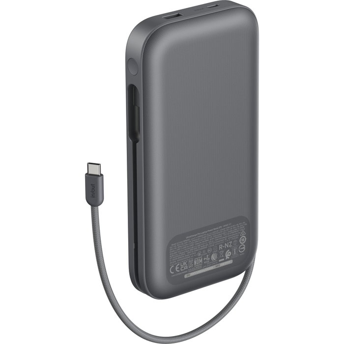 Belkin BOOST Charge Laptop Power Bank 27 000 mAh 240 W - Gris - BPB040hqCH Belkin BOOST Charge Laptop Power Bank 27 000 mAh 240 W - Gris - BPB040hqCH