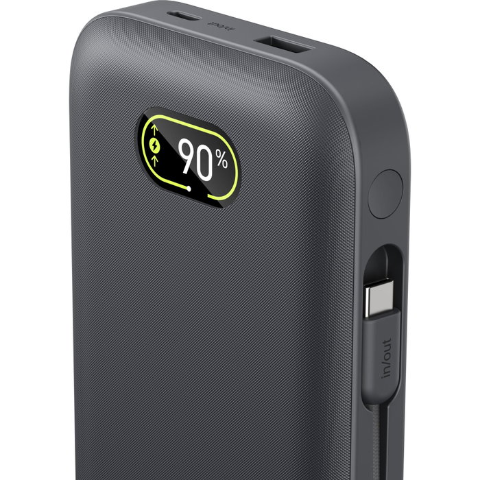 Belkin BOOST Charge Laptop Power Bank 27 000 mAh 240 W - Gris - BPB040hqCH Belkin BOOST Charge Laptop Power Bank 27 000 mAh 240 W - Gris - BPB040hqCH