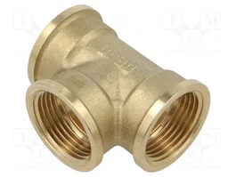 GEBO Connecteur triple joint femelle-femelle-femelle BR G 1 inch
