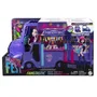 Monster High Bus de Tournée Blood-sational Rock-Set avec Poupée et Autobus HXH83