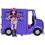 Monster High Bus de Tournée Blood-sational Rock-Set avec Poupée et Autobus HXH83
