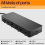 HP Ensemble combiné concentrateur USB-C et chargeur pour PC portable HP Universal