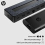 HP Ensemble combiné concentrateur USB-C et chargeur pour PC portable HP Universal