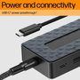 HP Ensemble combiné concentrateur USB-C et chargeur pour PC portable HP Universal
