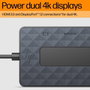 HP Ensemble combiné concentrateur USB-C et chargeur pour PC portable HP Universal