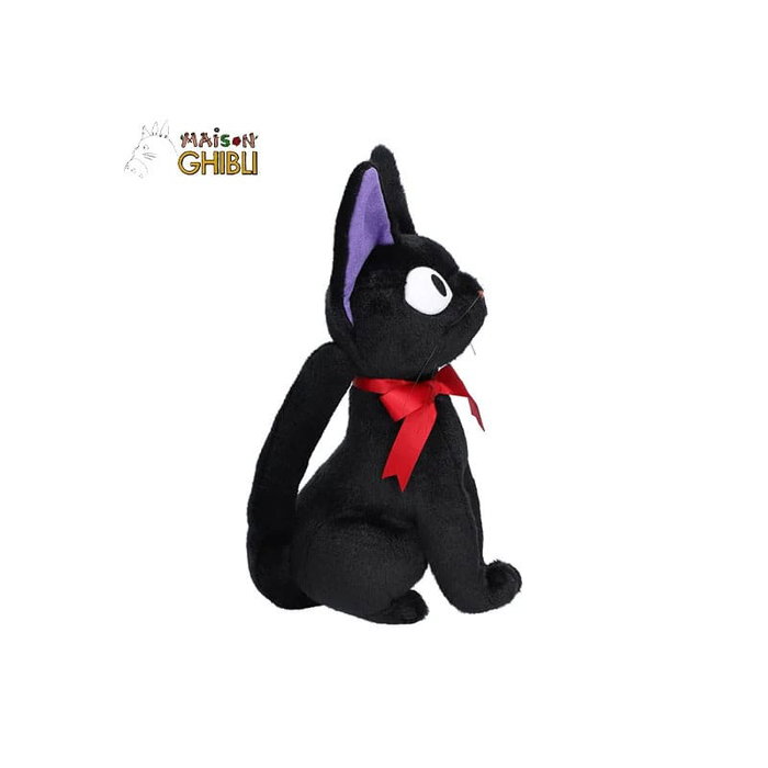 Kiki la petite sorcière Figurine en peluche Jiji Sitting M 32 cm Kiki la petite sorcière Figurine en peluche Jiji Sitting M 32 cm