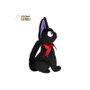 Kiki la petite sorcière Figurine en peluche Jiji Sitting M 32 cm