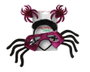 Accessoires de déguisement d'arachnide pourpre avec masque et serre-tête