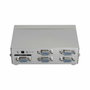 Aisens Commutateur VGA 4 Ports A116-0085 Gris Argenté