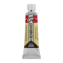 Rembrandt Aquarelle Tube 10 ml Rouge Naftol Azulado 355