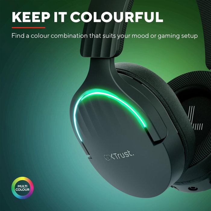 Casques avec Microphone Trust GXT 491 Fayzo Noir