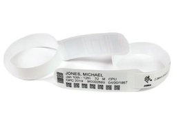 Zebra Z Band Ultrasoft RFID LR Bracelet Blanc