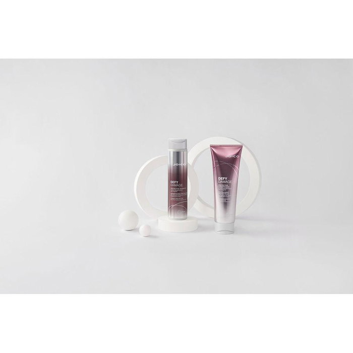 Joico Defy Damage Protective Shampoo Shampoing Protecteur et Réparateur Anti-Dommage pour Cheveux Brillants et Forts, avec SmartRelease Technology, Formule Sans Sulfates, 300 mL
