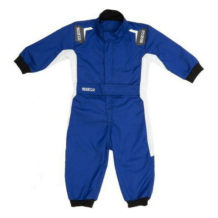 Sparco Baby Eagle 2.0 Mono Racing pour enfants, Bleu, 6-9 Mois Sparco Baby Eagle 2.0 Mono Racing pour enfants, Bleu, 6-9 Mois