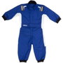 Sparco Baby Eagle 2.0 Mono Racing pour enfants, Bleu, 6-9 Mois