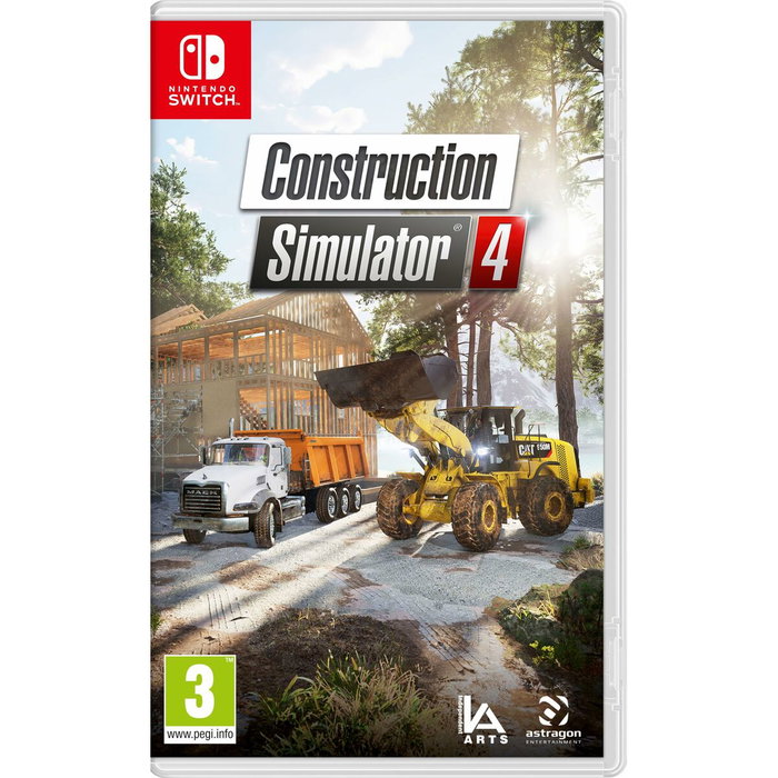 Microids Construction Simulator 4 - Nintendo Switch