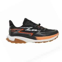 Chaussures de trail pour homme (course en montagne) Atom AT160 Shark Trail Ion Blast Dark